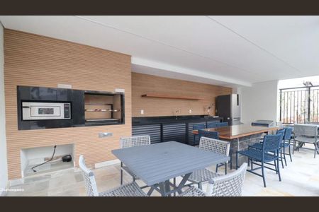 Apartamento para alugar com 79m², 2 quartos e 2 vagasÁrea comum - Churrasqueira