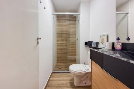 Apartamento para alugar com 50m², 2 quartos e sem vagaBanheiro