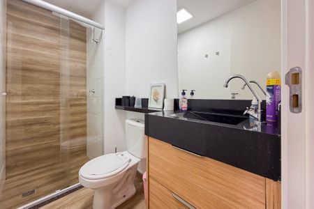 Apartamento para alugar com 50m², 2 quartos e sem vagaBanheiro