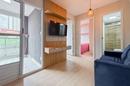 Sala de apartamento para alugar com 2 quartos, 50m² em Ipiranga, São Paulo