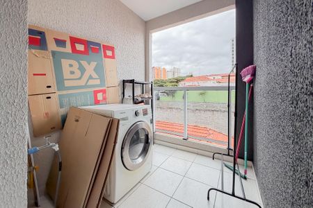 Apartamento para alugar com 50m², 2 quartos e sem vagaVaranda