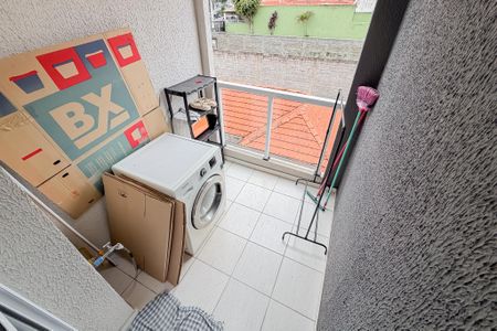Varanda de apartamento para alugar com 2 quartos, 50m² em Ipiranga, São Paulo