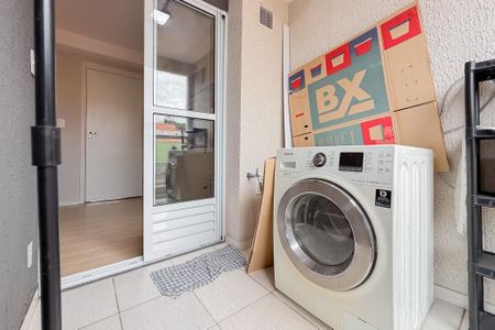 Apartamento para alugar com 50m², 2 quartos e sem vagaVaranda