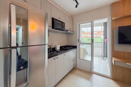 Cozinha de apartamento para alugar com 2 quartos, 50m² em Ipiranga, São Paulo