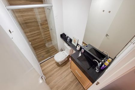 Apartamento para alugar com 50m², 2 quartos e sem vagaBanheiro