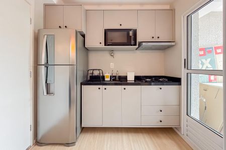 Cozinha de apartamento para alugar com 2 quartos, 50m² em Ipiranga, São Paulo