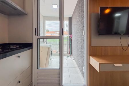 Apartamento para alugar com 50m², 2 quartos e sem vagaVaranda