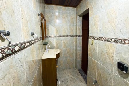 Casa à venda com 362m², 5 quartos e 2 vagasBanheiro da Suíte 1
