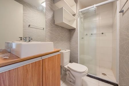 Apartamento à venda com 50m², 2 quartos e sem vagaBanheiro 