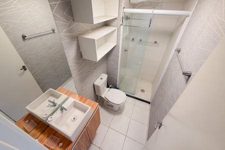 Apartamento à venda com 50m², 2 quartos e sem vagaBanheiro 