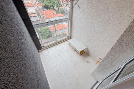 Varanda de apartamento para alugar com 2 quartos, 50m² em Ipiranga, São Paulo