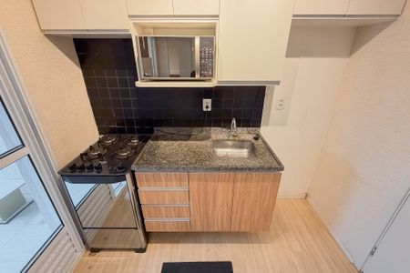 Cozinha de apartamento para alugar com 2 quartos, 50m² em Ipiranga, São Paulo