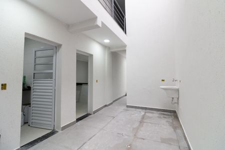 Área de Serviço de kitnet/studio para alugar com 1 quarto, 20m² em Vila Lageado, São Paulo