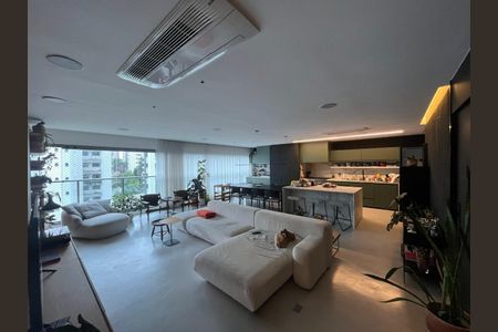 Apartamento à venda com 143m², 3 quartos e 2 vagas