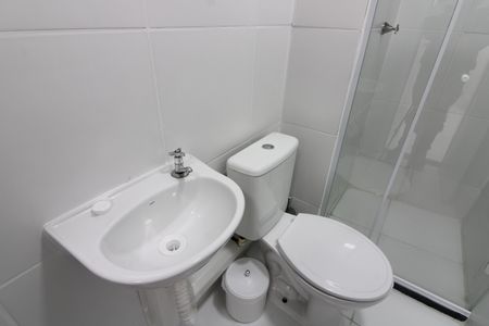 Apartamento para alugar com 32m², 2 quartos e sem vagaBanheiro
