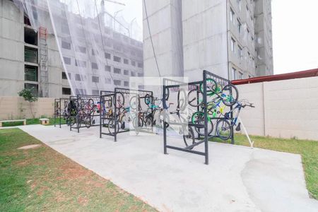 Apartamento para alugar com 32m², 2 quartos e sem vaga Apartamento para alugar com 32m², 2 quartos e sem vagaarea comum - bicicletário