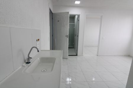 Apartamento para alugar com 32m², 2 quartos e sem vagaCozinha