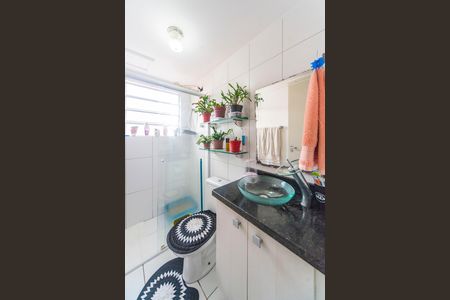 Banheiro  de apartamento para alugar com 2 quartos, 48m² em Parque Sao Vicente, Santo André