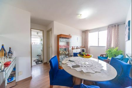 Sala de apartamento para alugar com 2 quartos, 48m² em Parque Sao Vicente, Santo André