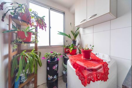 Apartamento para alugar com 48m², 2 quartos e 1 vaga Apartamento para alugar com 48m², 2 quartos e 1 vagaÁrea de Serviço