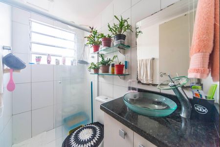Apartamento para alugar com 48m², 2 quartos e 1 vaga Apartamento para alugar com 48m², 2 quartos e 1 vagaBanheiro