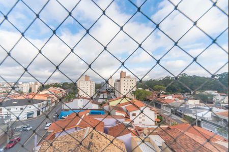 Vista da Sala de apartamento para alugar com 2 quartos, 48m² em Parque Sao Vicente, Santo André