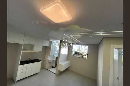 Apartamento à venda com 2 quartos, 37m² em Jardim, Santo André