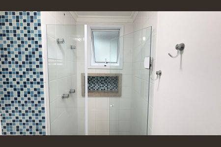 Apartamento para alugar com 71m², 3 quartos e 1 vaga Apartamento para alugar com 71m², 3 quartos e 1 vagaBanheiro da Suíte