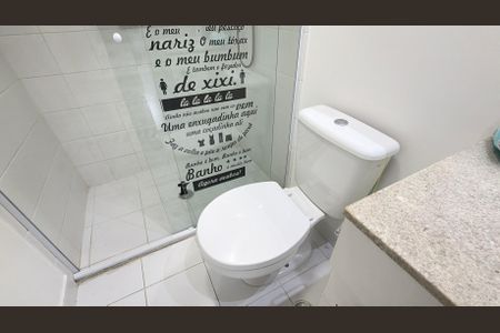 Apartamento para alugar com 71m², 3 quartos e 1 vaga Apartamento para alugar com 71m², 3 quartos e 1 vagaBanheiro