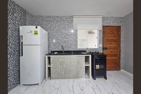 Sala/Cozinha de apartamento para alugar com 1 quarto, 40m² em Brotas, Salvador