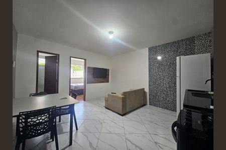 Sala/Cozinha de apartamento para alugar com 1 quarto, 40m² em Brotas, Salvador