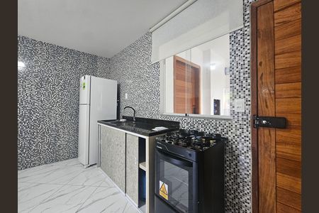 Sala/Cozinha de apartamento para alugar com 1 quarto, 40m² em Brotas, Salvador