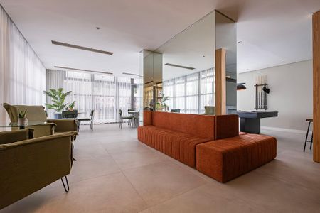 Studio à venda com 26m², 1 quarto e sem vaga Studio à venda com 26m², 1 quarto e sem vagaSalão de Festas