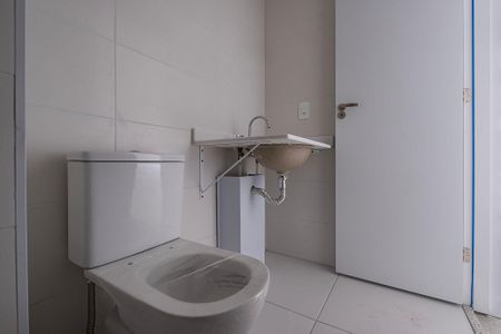 Studio à venda com 26m², 1 quarto e sem vaga Studio à venda com 26m², 1 quarto e sem vagaBanheiro