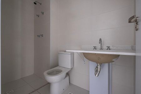 Studio à venda com 26m², 1 quarto e sem vaga Studio à venda com 26m², 1 quarto e sem vagaBanheiro