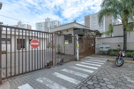 Apartamento para alugar com 56m², 2 quartos e 1 vagaFachada
