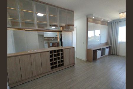 Sala de apartamento para alugar com 2 quartos, 60m² em São Sebastião, Porto Alegre