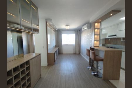 Sala de apartamento para alugar com 2 quartos, 60m² em São Sebastião, Porto Alegre