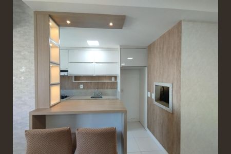 Cozinha de apartamento para alugar com 2 quartos, 60m² em São Sebastião, Porto Alegre