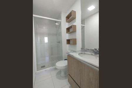 Apartamento para alugar com 60m², 2 quartos e 1 vaga Apartamento para alugar com 60m², 2 quartos e 1 vagaBanheiro 2
