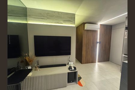 Apartamento à venda com 57m², 2 quartos e 1 vaga Apartamento à venda com 57m², 2 quartos e 1 vagaSala