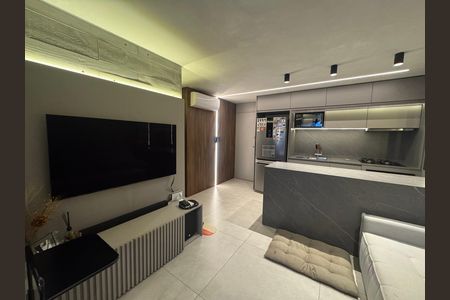 Apartamento à venda com 57m², 2 quartos e 1 vaga Apartamento à venda com 57m², 2 quartos e 1 vagaSala