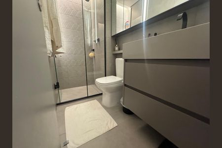 Apartamento à venda com 57m², 2 quartos e 1 vaga Apartamento à venda com 57m², 2 quartos e 1 vagaBanheiro 1