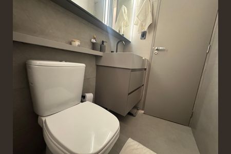 Apartamento à venda com 57m², 2 quartos e 1 vaga Apartamento à venda com 57m², 2 quartos e 1 vagaBanheiro 1