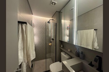 Apartamento à venda com 57m², 2 quartos e 1 vaga Apartamento à venda com 57m², 2 quartos e 1 vagaBanheiro 1