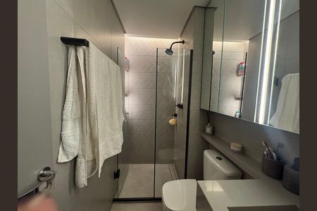 Apartamento à venda com 57m², 2 quartos e 1 vaga Apartamento à venda com 57m², 2 quartos e 1 vagaBanheiro 1