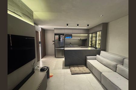 Apartamento à venda com 57m², 2 quartos e 1 vaga Apartamento à venda com 57m², 2 quartos e 1 vagaSala