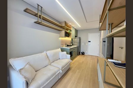 Studio para alugar com 39m², 1 quarto e 1 vaga Studio para alugar com 39m², 1 quarto e 1 vagaSala