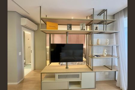 Studio para alugar com 39m², 1 quarto e 1 vaga Studio para alugar com 39m², 1 quarto e 1 vagaSala Quarto