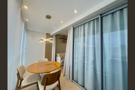 Studio para alugar com 39m², 1 quarto e 1 vaga Studio para alugar com 39m², 1 quarto e 1 vagaVaranda da Sala